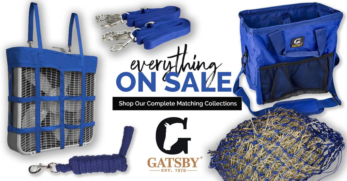 New! Gatsby Stable & Grooming - Everything on Sale
