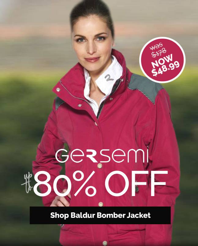 Gersemi Baldur Bomber Jacket