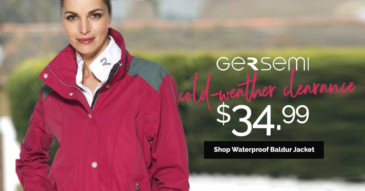 Gersemi Waterproof Jacket 80% OFF