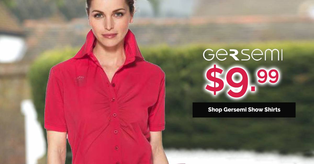Gersemi Shirt Liquidation All Shirts Just $9.99