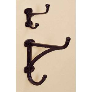 Horse Fare Cast-Iron Harness Hooks