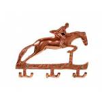 Horse Fare Copper Jumper Key Rack