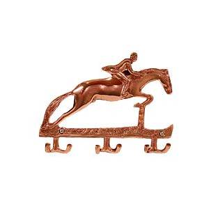 Horse Fare Copper Jumper Key Rack