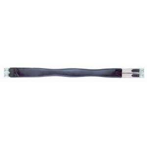 Horse Fare Overlay Contour Leather Girth