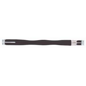 Horse Fare Split End Overlay Leather Girth
