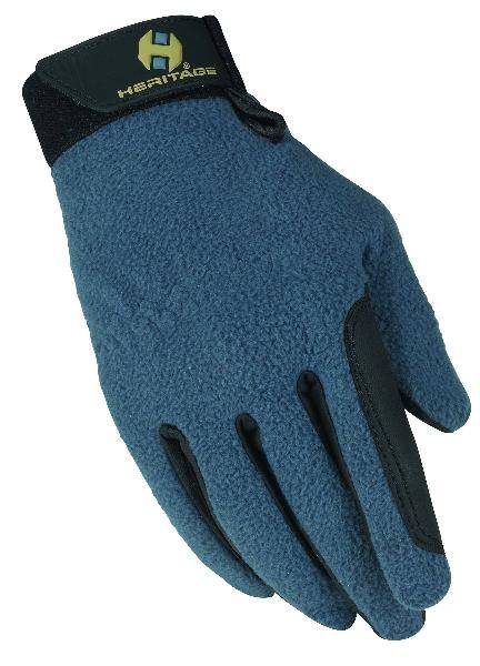 heritage performance fleece gloves