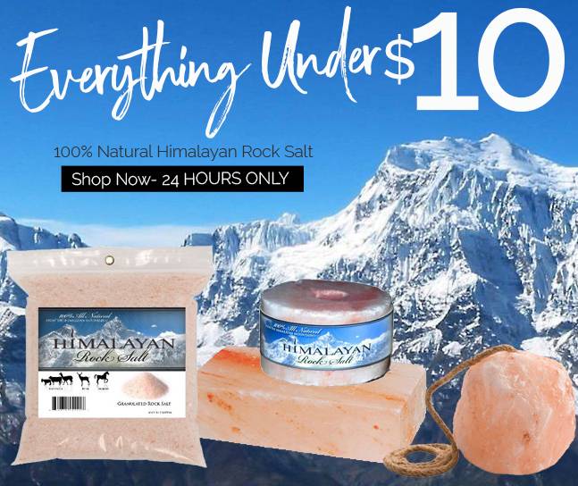 Himalayan Rock Salt Overstock