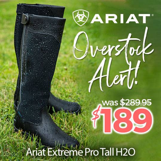 Ariat Overstock Alert!
