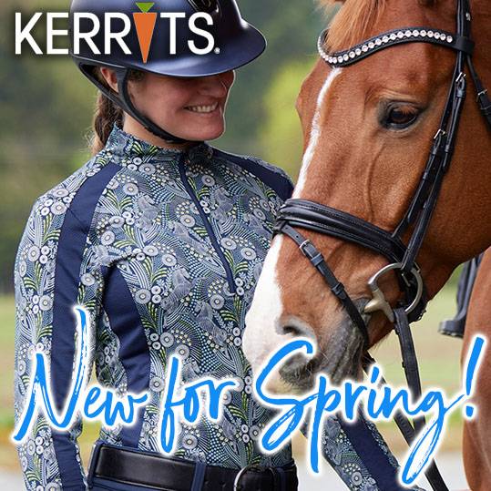 Get Dressed for Warmer Weather Riding!