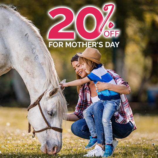 Mother's Day Savings<br>Everything 20% OFF*