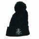 Newmarket Knitted POM Hat