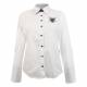 Horseware Polo Aurore Shirt - Ladies, White/Cherry