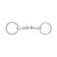 HorZe Loose Ring Snaffle Double Jointed