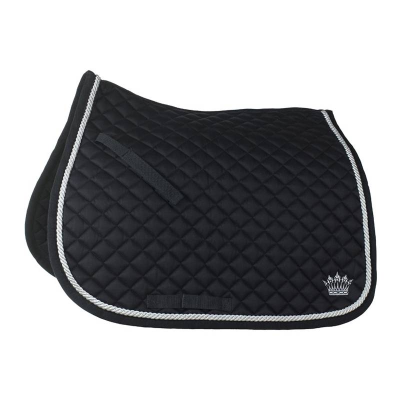 HorZe Silver Cord Saddlepad Allround