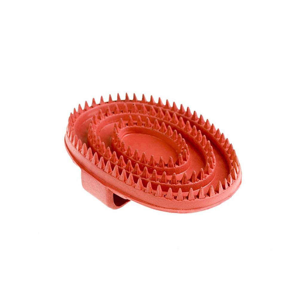 Horze Small Rubber Curry Comb