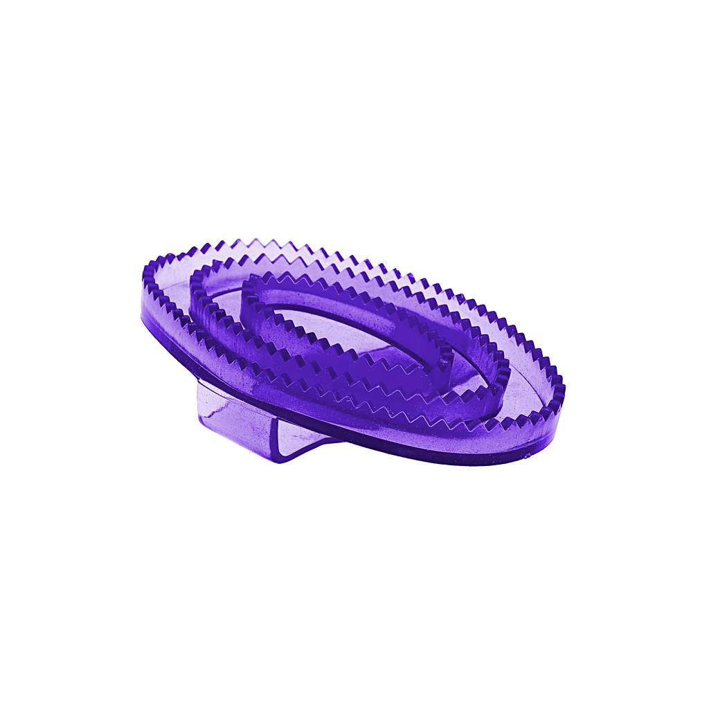 Horze Flexible Rubber Curry Comb Large