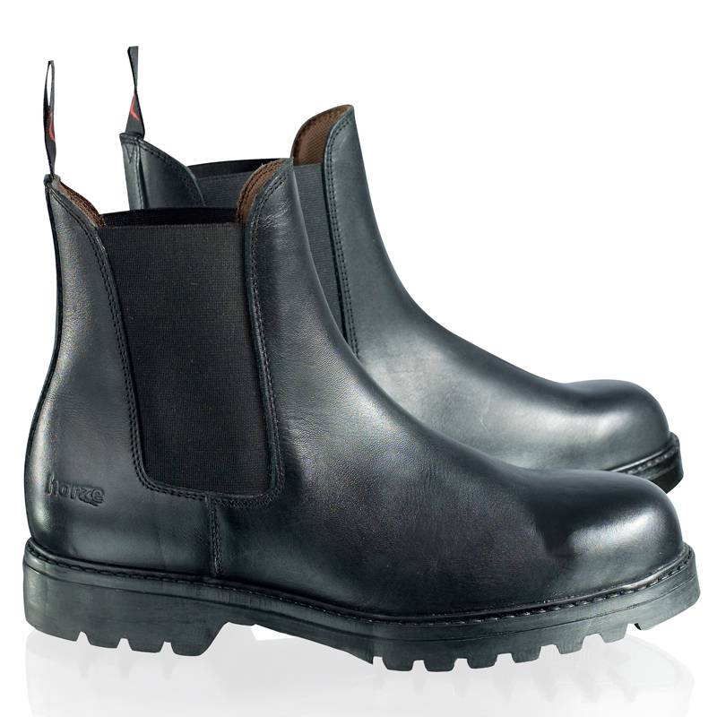 gallop steel toe cap boots