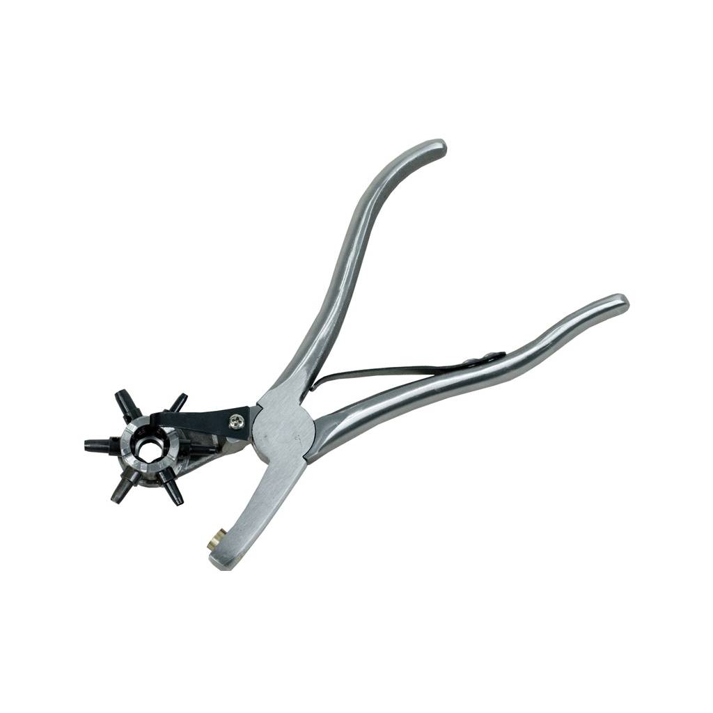 Horze Silver Leather Hole Punch