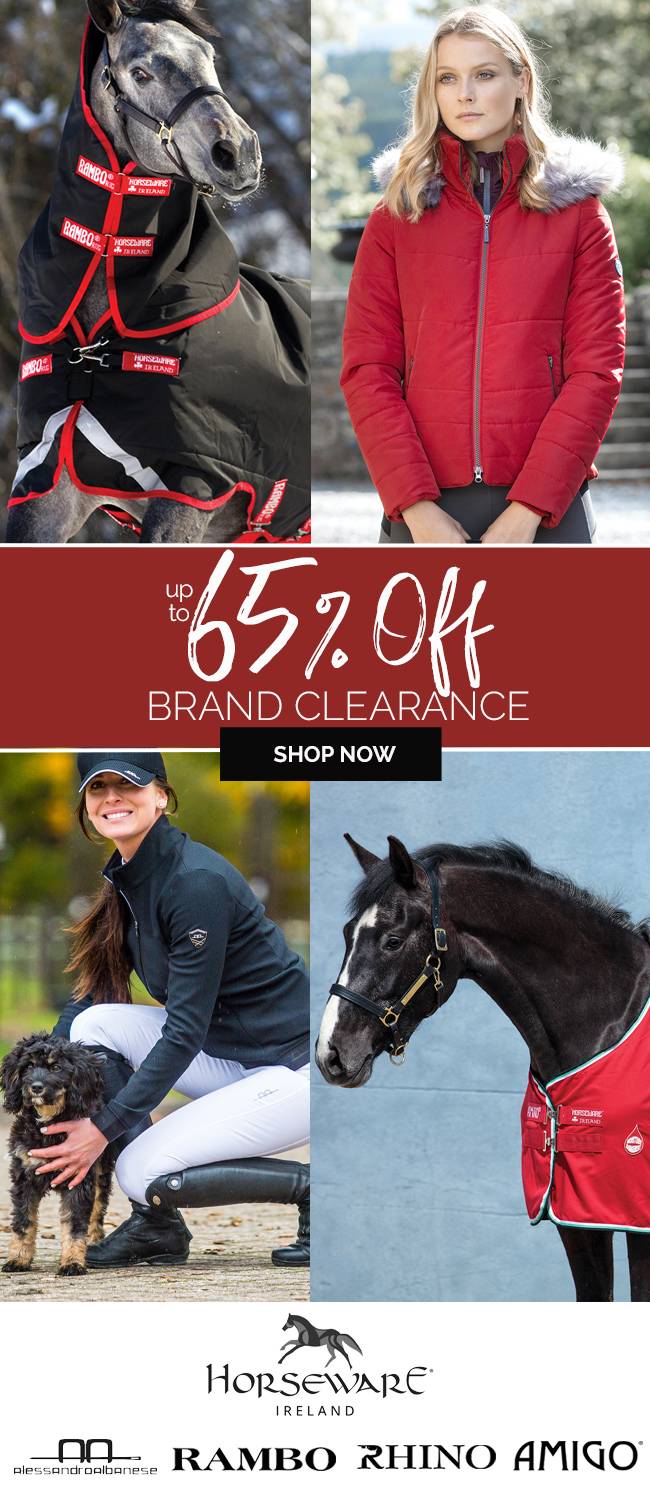 Brand Clearance Deals from Rambo, Amigo, Horseware & AA