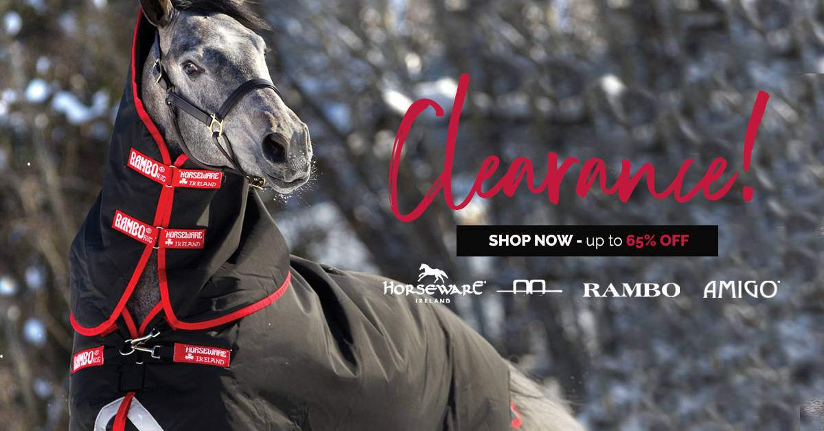 Brand Clearance Deals from Rambo, Amigo, Horseware & AA