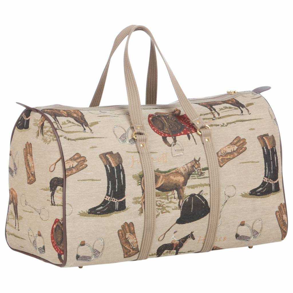 Huntley Equestrian Tapestry Bag