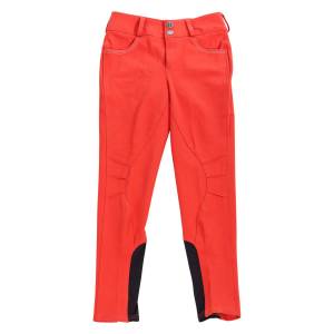 Daisy Clipper Riding Pant with Butterfly - Kids, Euro Seat