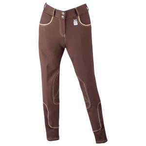 Huntley Riding Pant with Tan Welt - Ladies, Euro Seat