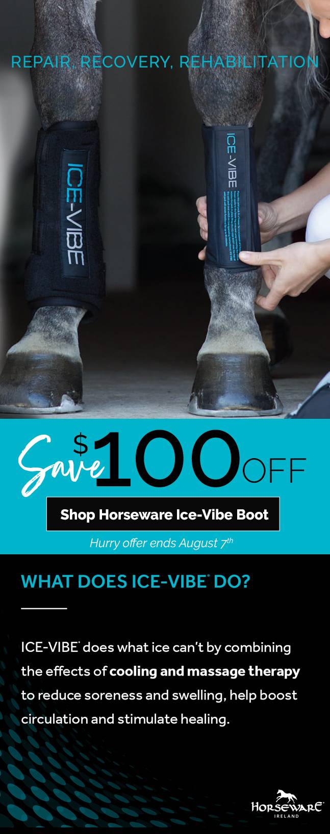 4-Days Only! Horseware Ice-Vibe Boot Save $100 OFF