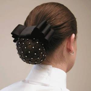 Diamond Net Show Bow