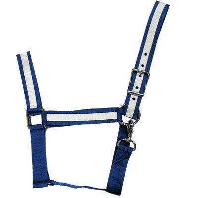 085099RD Poly Draft Horse Halter With Overlay sku 085099RD