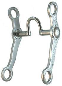 Robart Robart Pinchless Junior Western Pleasure Bit