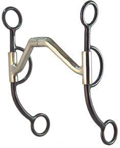 Medium Robart Pinchless Pelham Bit
