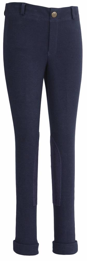 TuffRider Kids Cotton Embroidered Pull On Jodhpurs