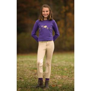 TuffRider Kids EcoGreen Bamboo Tights