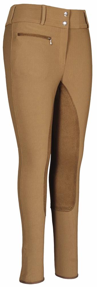 TuffRider Ribb Wide Waistband Full Seat In Lowrise Breech