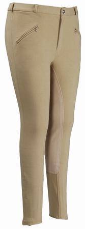 TuffRider Mens Cotton Full Seat Breeches
