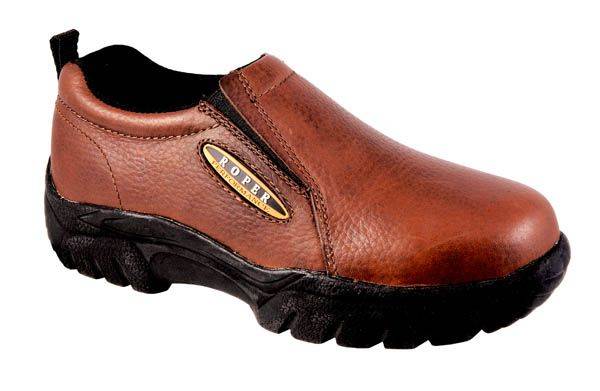 Roper mens slip hot sale on shoes