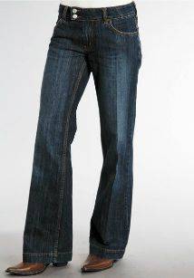 Stetson Ladies Denim City Trouser