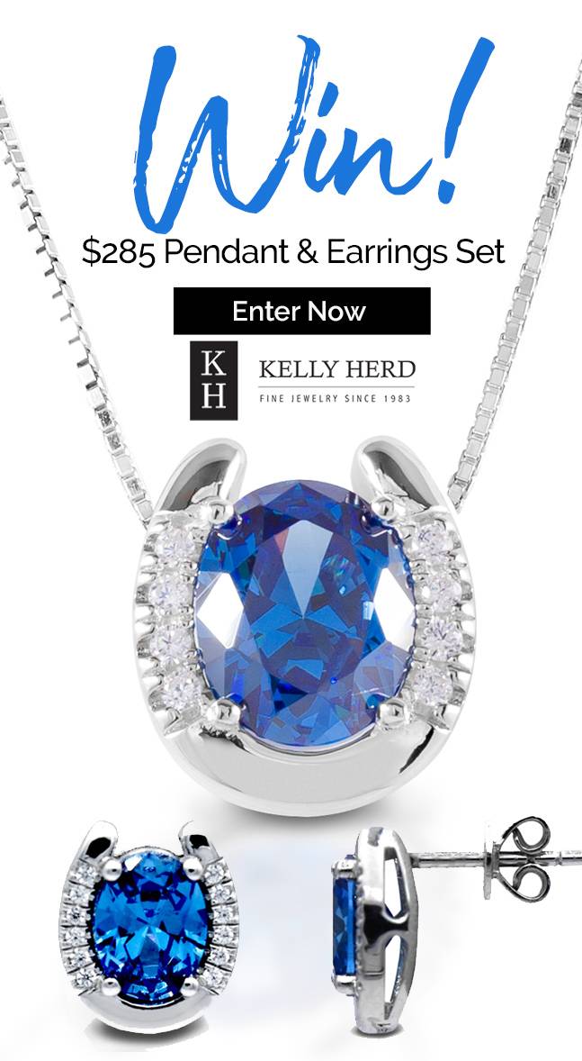 Enter to Win! Kelly Herd Jewelry Set Valued at $285