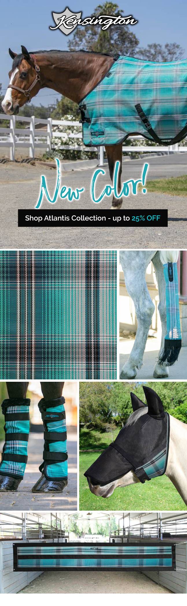 NEW! Kensington Atlantis Collection Shop 50+ Matching Products Up to 25% OFF