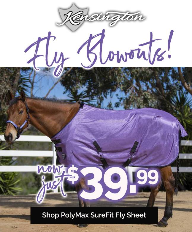 All Around PolyMax SureFit Fly Sheet Just $39.99 - Save 60% OFF