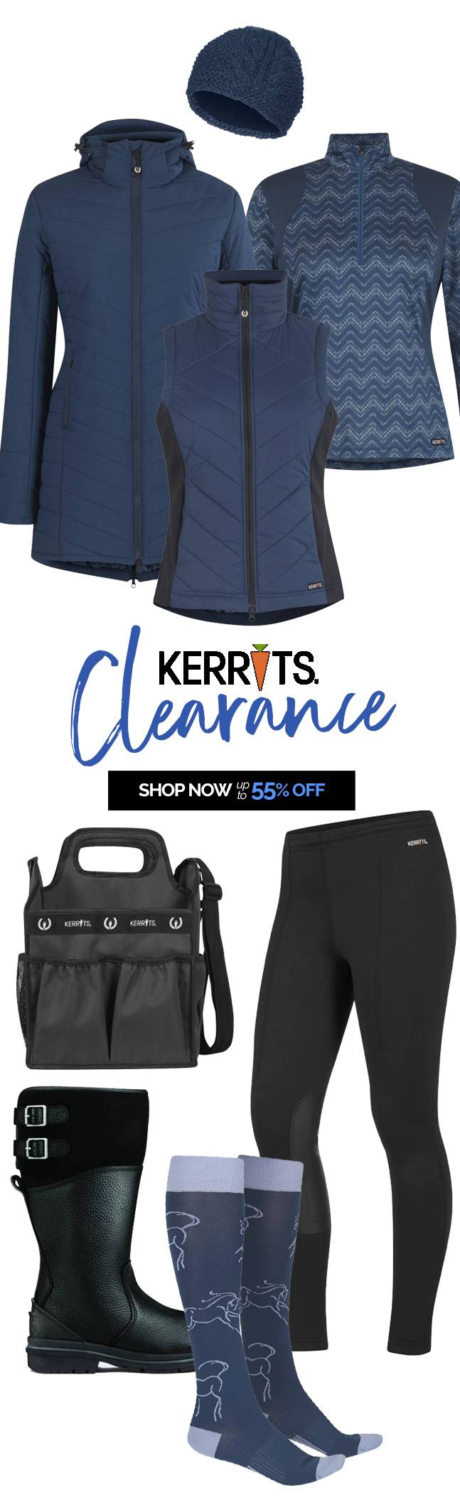 Kerrits Seasonal Clearance Up to 55% OFF