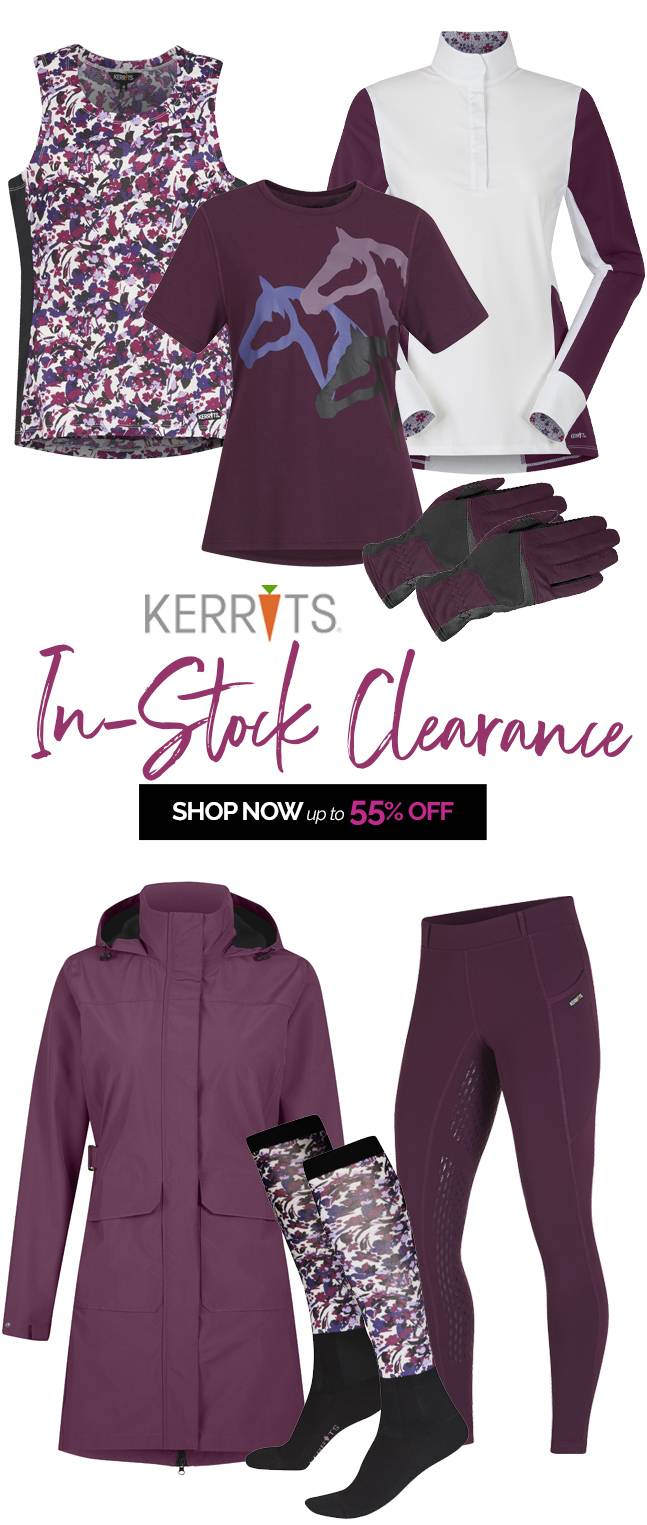 Kerrits In-Stock Closeout! Savings Just for You....Start Shopping
