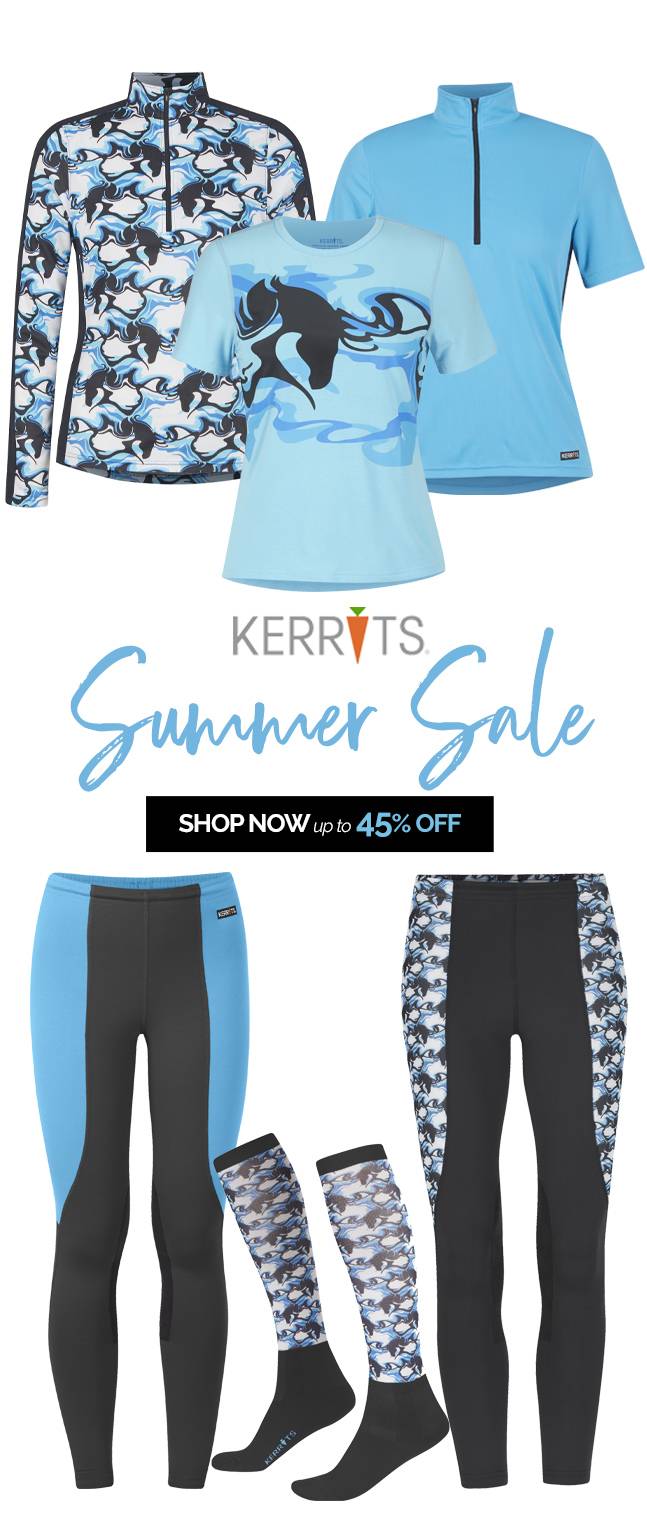 New! Kerrits Summer Markdowns