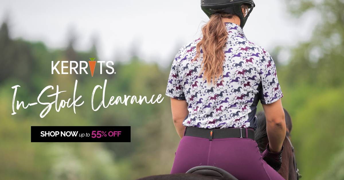Kerrits In-Stock Closeout! Savings Just for You....Start Shopping
