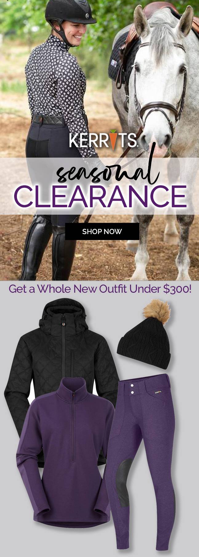 Kerrits Seasonal Clearance Everything on Sale