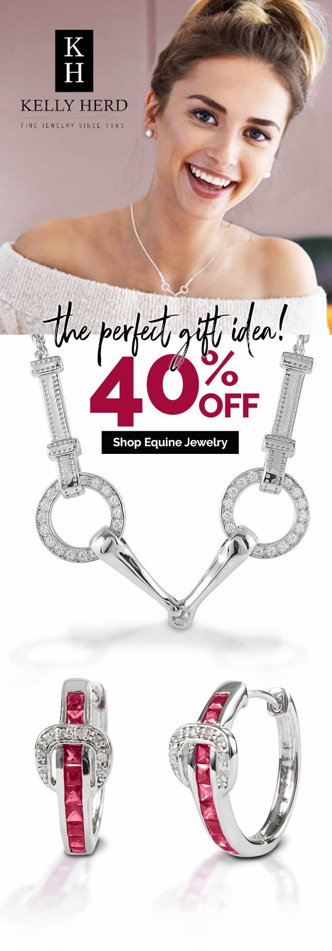 Fine Equestrian Jewelry - Everything 40% OFF