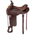 King Series Brisbane Trail Saddle With Horn