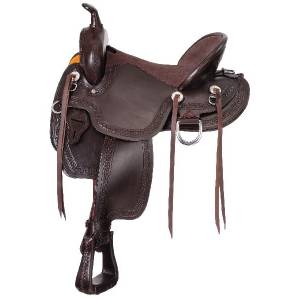 King Series Mesquite Mule Saddle