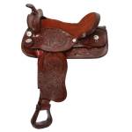 King Series Show King II Saddle without Silver